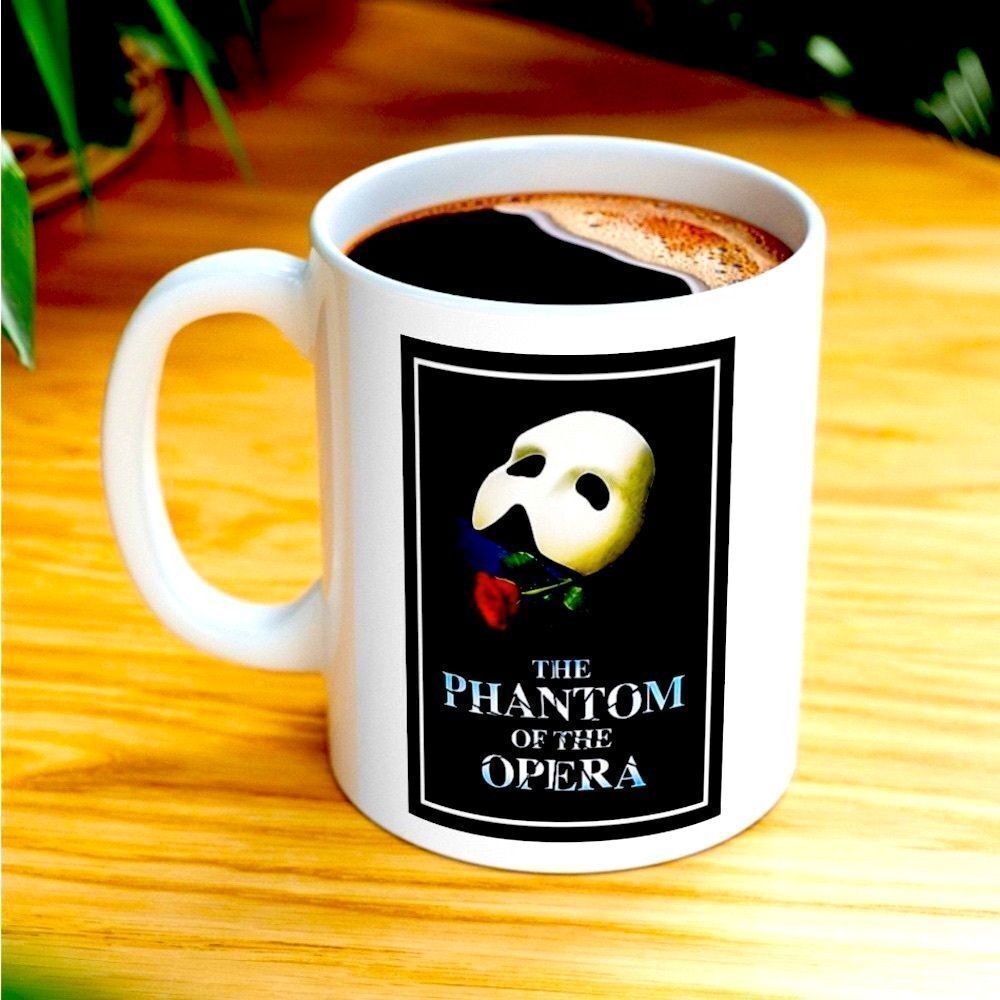 *30off3* Phantom of the Opera‎ Mug.